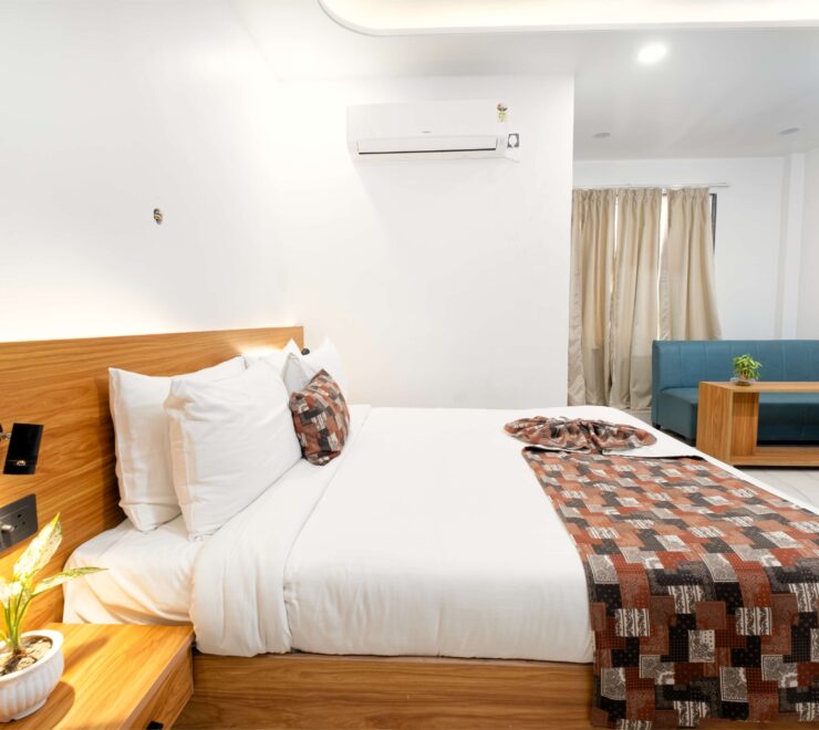 Deluxe room (With Window)